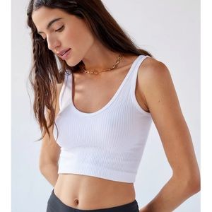 Urban Outfiters basic white tank